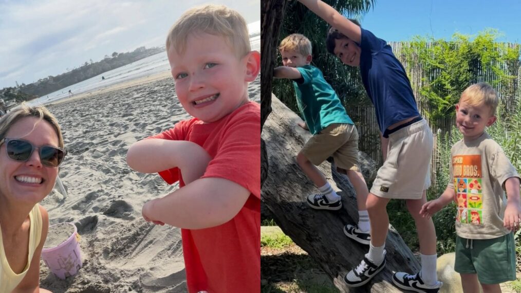 Dylan Dreyer and sons Rusty, Oliver, and Calvin, Instagram, April 11, 2026.