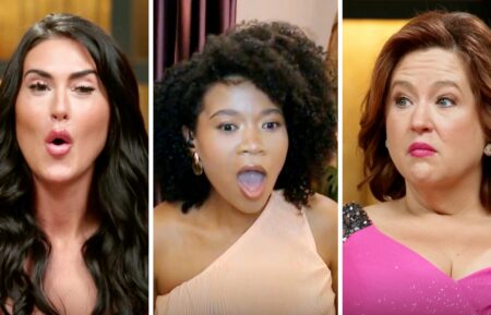 Elise, Trisha, and Laura on 90 Day Fiancé: Before the 90 Days Tell All