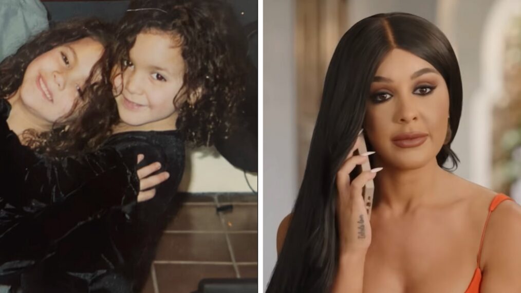 Emma and Izzi Perry and Emma on 90 Day Fiancé: Before the 90 Days