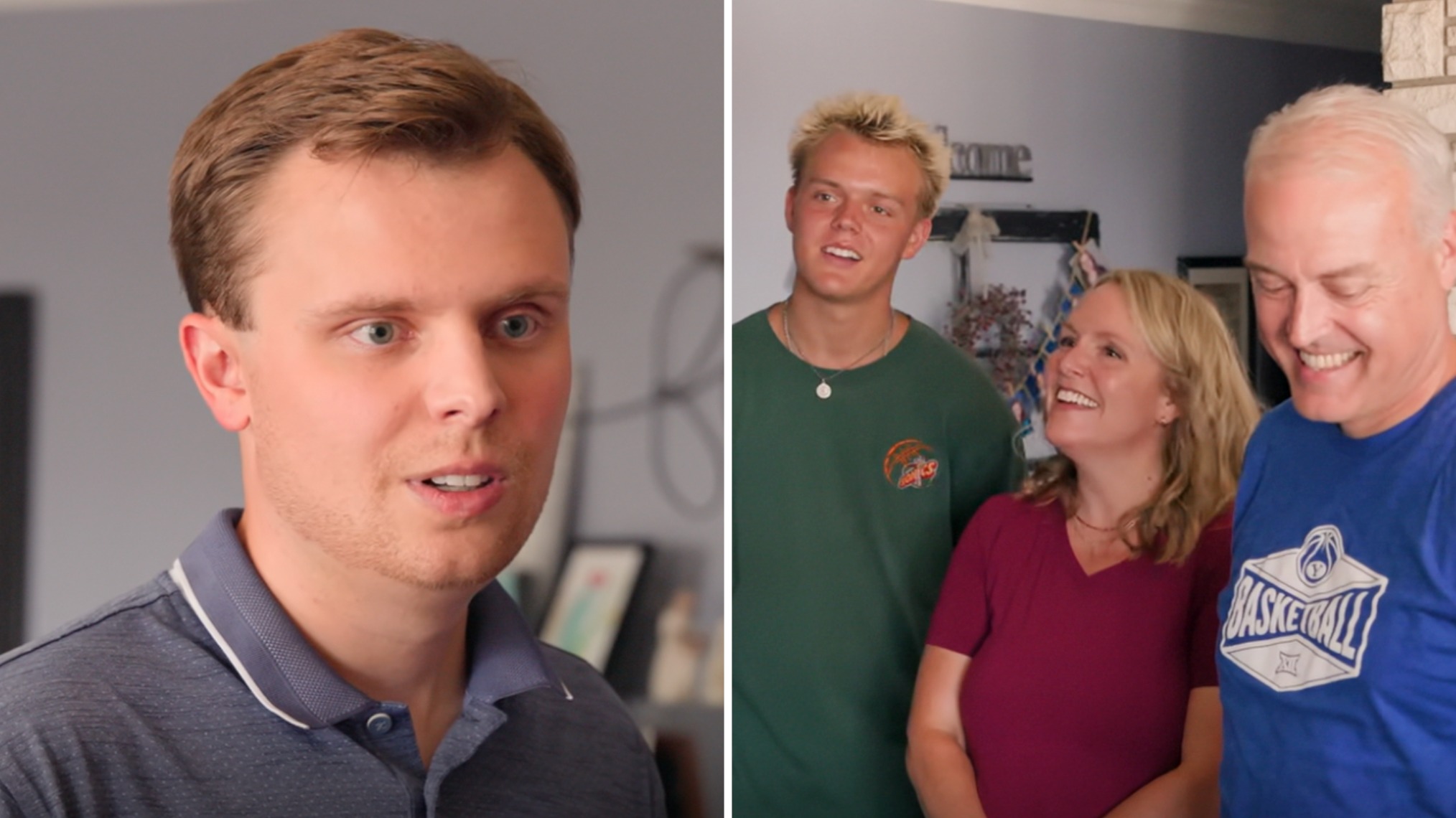 Eric and Emma's Family on Love on the Spectrum