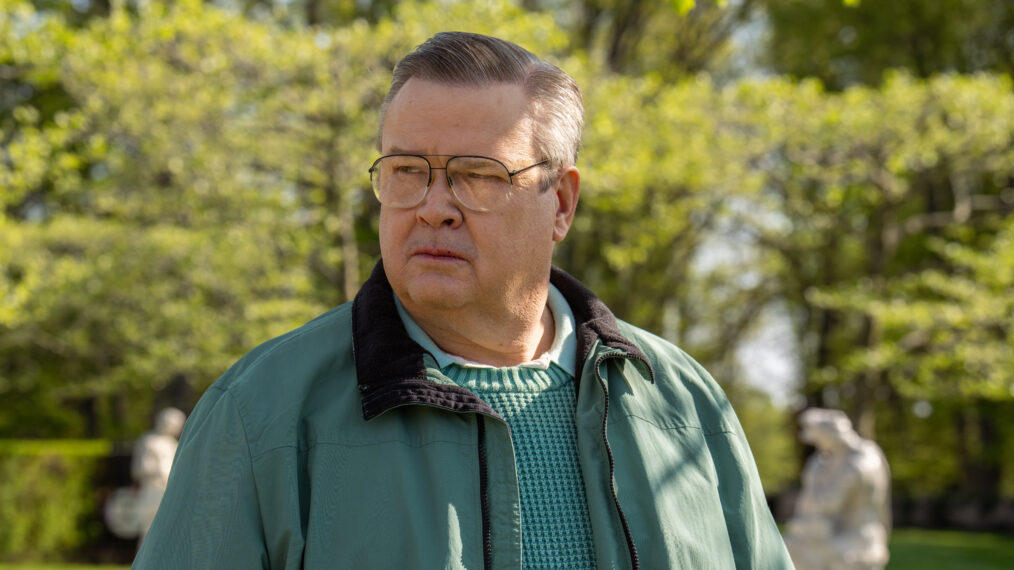 Eric Stonestreet as Al in Dexter: Resurrection, episode 7, season 1, streaming on Paramount+ with SHOWTIME, 2025. Photo Credit: Zach Dilgard/Paramount+ with SHOWTIME.