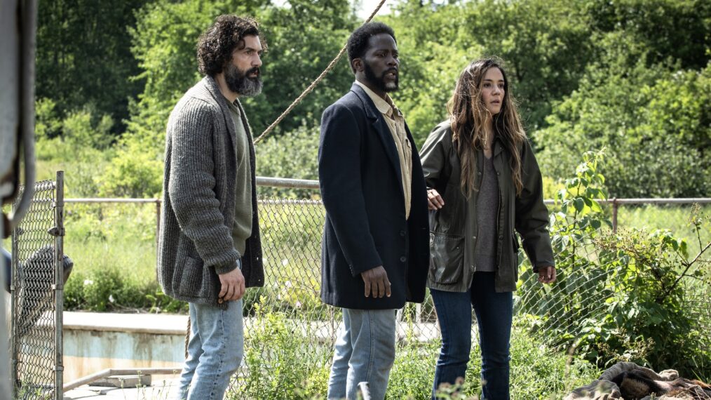 David Alpay as Jade Herrera, Harold Perrineau as Boyd Stevens, Catalina Sandino Moreno as Tabitha Matthews