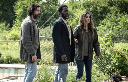 David Alpay as Jade Herrera, Harold Perrineau as Boyd Stevens, Catalina Sandino Moreno as Tabitha Matthews