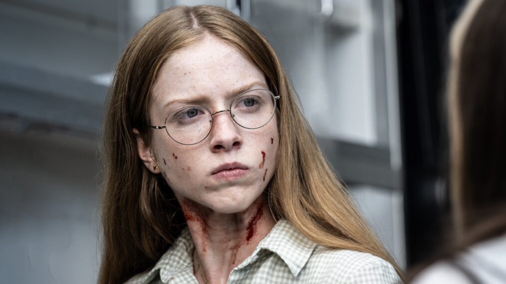 FROM Season 4 Episode 401: The Arrival - Julia Doyle