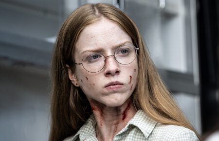 FROM Season 4 Episode 401: The Arrival - Julia Doyle