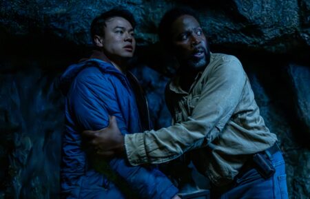 Ricky He as Kenny Liu, Harold Perrineau as Boyd Stevens - FROM Season 4 Episode 401: The Arrival