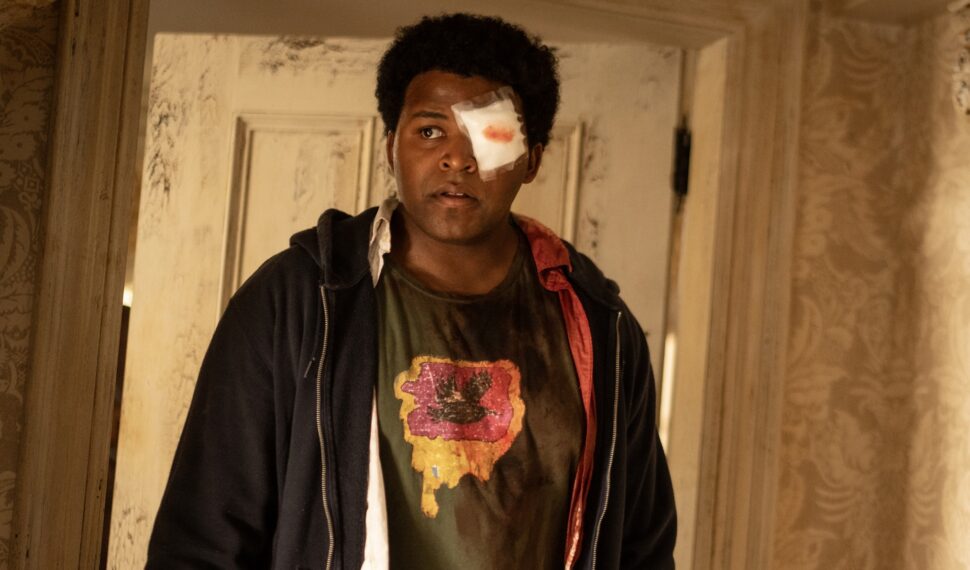 Nathan D. Simmons as Elgin in FROM