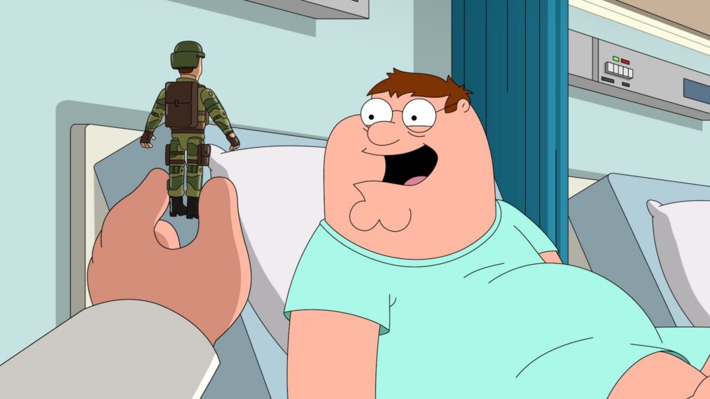 'Family Guy,' Season 24, Episode 12, Fox, April 26, 2026.