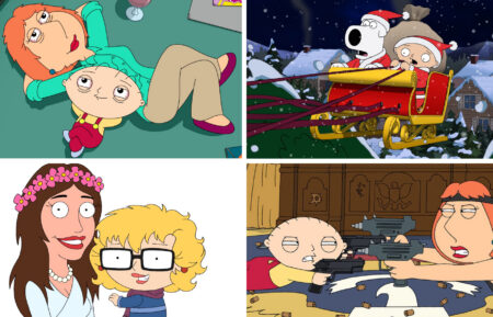 Family Guy, (Season 10, ep. 1005, aired Nov. 13, 2011), 1999-. TM and Copyright © 20th Century Fox Film Corp. All rights reserved.