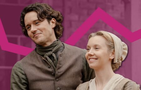 Cesar Domboy and Lauren Lyle of 'Outlander'