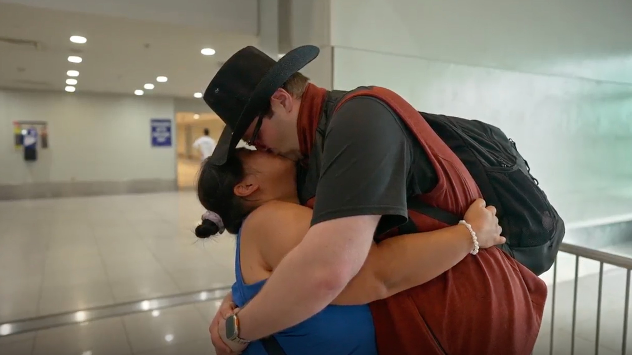 Forrest and Sheena on 90 Day Fiancé: Before the 90 Days