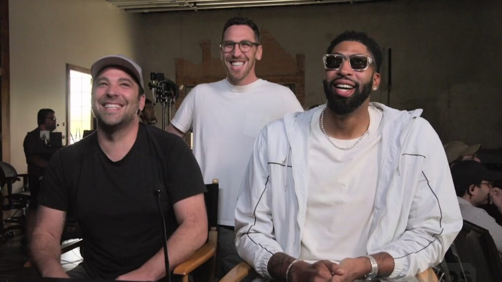 'Foul Play With Anthony Davis,' TBS, Season 1, Episode 3, April 20, 2026.