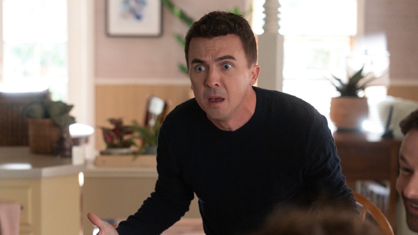 Frankie Muniz as Malcolm in 'Malcolm in the Middle: Life's Still Unfair'