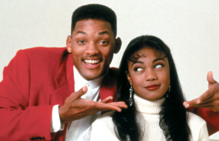 THE FRESH PRINCE OF BEL-AIR, Will Smith, Tatyana Ali, 1990-1996. (