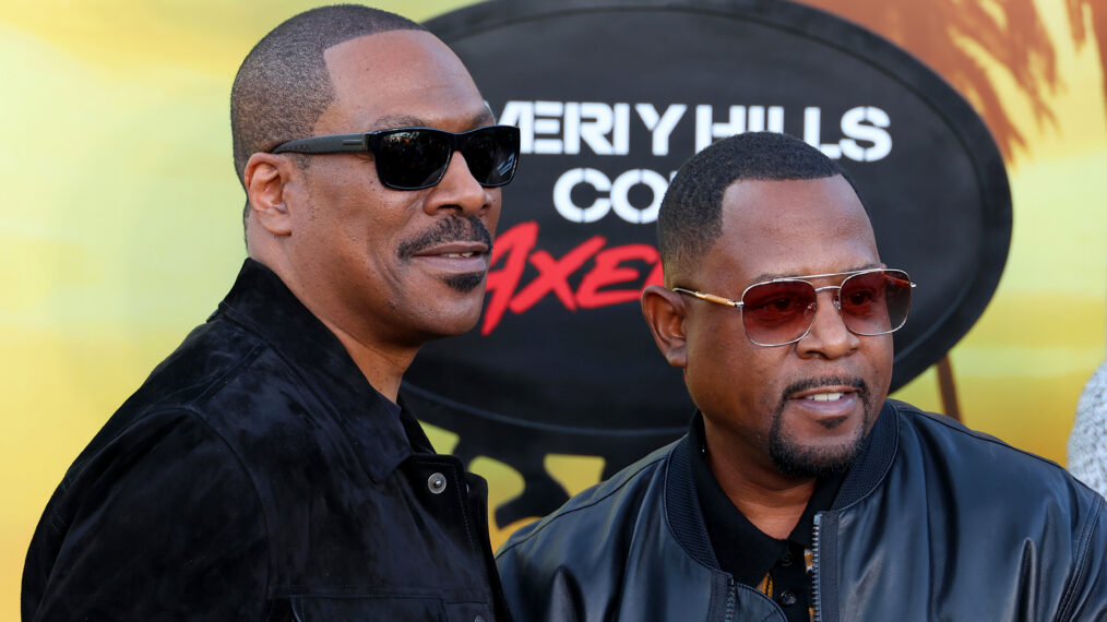 Eddie Murphy and Martin Lawrence