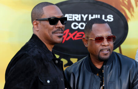 Eddie Murphy and Martin Lawrence