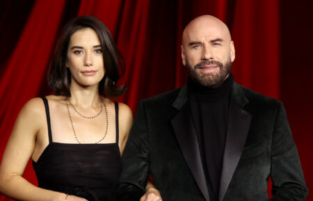 John Travolta and Ella Bleu