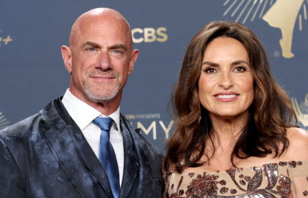 Christopher Meloni and Mariska Hargitay, 'Law & Order'