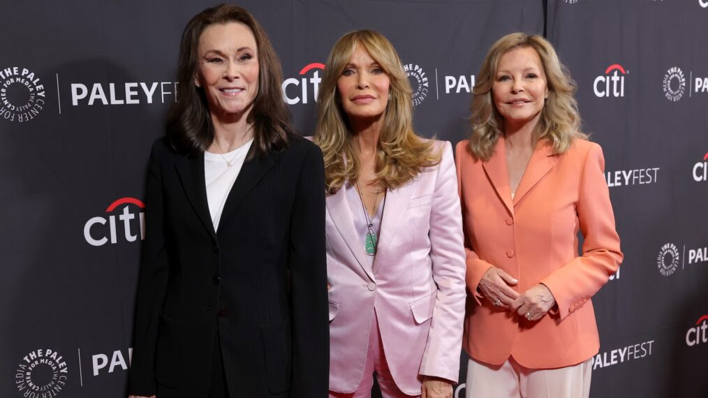 'Charlie's Angels' Kate Jackson, Jaclyn Smith and Cheryl Ladd