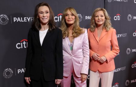 'Charlie's Angels' Kate Jackson, Jaclyn Smith and Cheryl Ladd