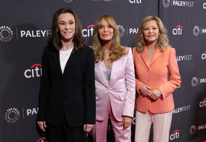 'Charlie's Angels' Kate Jackson, Jaclyn Smith and Cheryl Ladd
