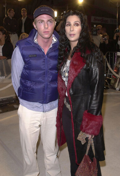 Cher and her son, Elijah Allman