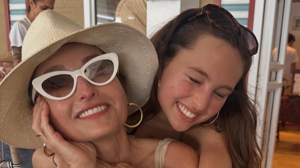 Giada De Laurentiis and daughter Jade Marie De Laurentiis Thompson, Instagram, March 29, 2026.