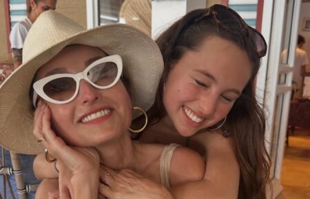 Giada De Laurentiis and daughter Jade Marie De Laurentiis Thompson, Instagram, March 29, 2026.