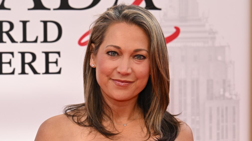 Ginger Zee attends the world premiere of 'The Devil Wears Prada 2' at Lincoln Center in New York, New York on April 20, 2026.