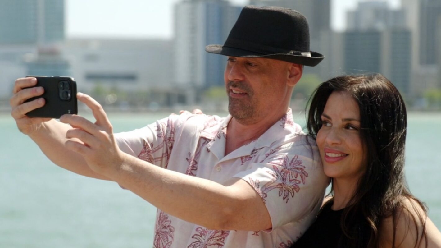 Gino Palazzolo and Natalie on 90 Day: The Single Life