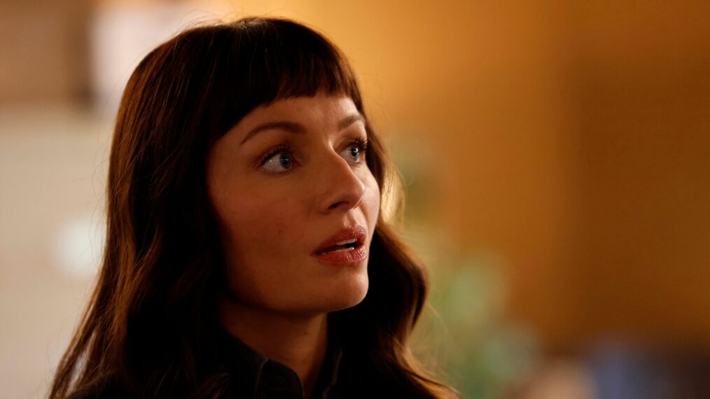 ANIMAL CONTROL: Grace Palmer in the 'Coyotes & Eagles' episode of ANIMAL CONTROL airing Thursday, Apr. 16 (9:01-9:31 PM ET/PT) on FOX. © 2026 Fox Media LLC. CR: Bettina Strauss/FOX.