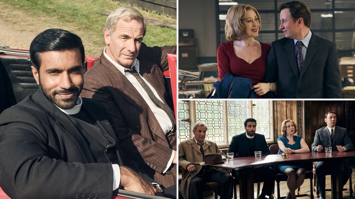 First Look at 'Grantchester's Final Season as Premiere Date Is Announced