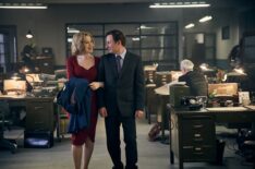 Melissa Johns and Bradley Hall in 'Grantchester'