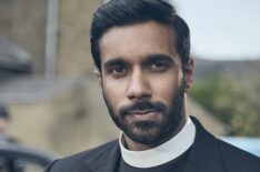 Rishi Nair in 'Grantchester' final season