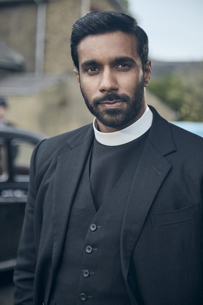 Rishi Nair in 'Grantchester' final season
