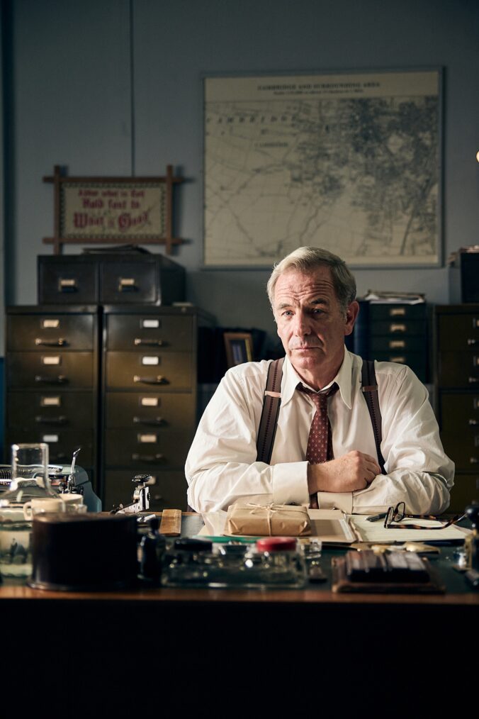 Robson Green in 'Grantchester'