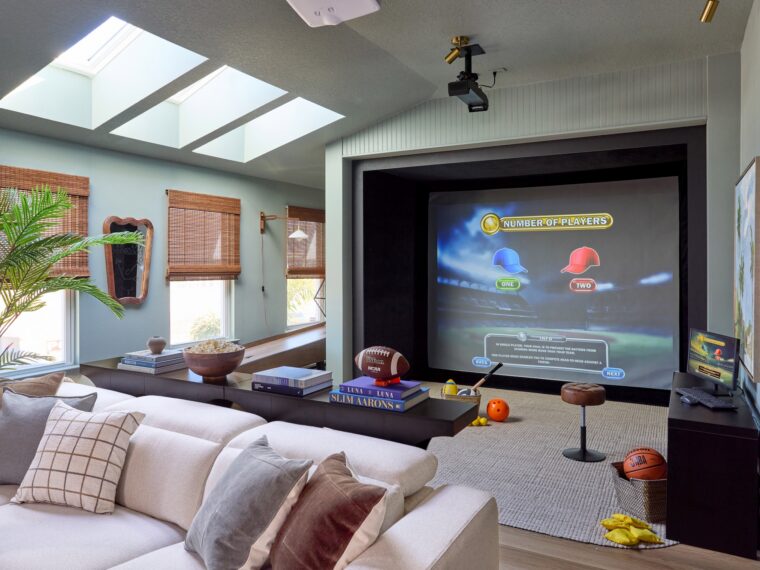HGTV Smart Home 2026, game room.