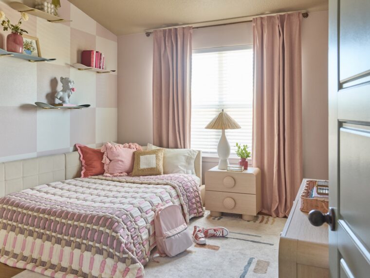 HGTV Smart Home 2026, guest bedroom.