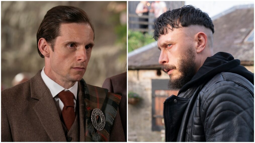 Jamie Bell and Richard Gadd in Half Man