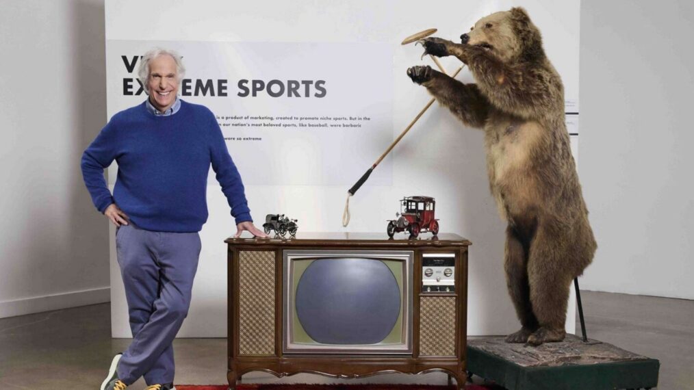 Hazardous History With Henry Winkler