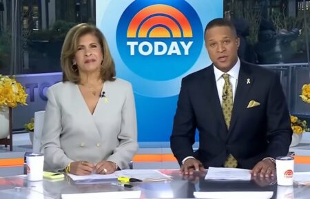 Hoda Kotb and Craig Melvin on the March 23, 2026, episode of NBC's 'Today.'
