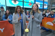 Hoda Kotb and Savannah Guthrie on the April 13, 2026, episode of NBC's 'Today.'