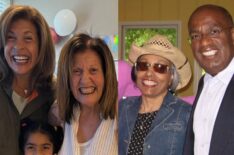 'Today's Hoda Kotb & Al Roker Celebrate Their Mothers' Birthdays