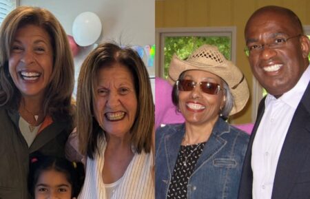 Hoda Kotb and her mother, Sameha Kotb, via Instagram, October 20, 2025; Al Roker and his mother, Isabel Roker, Instagram, April 20, 2026.