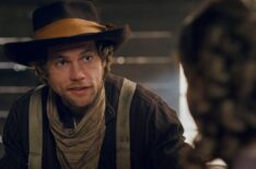 Jedidiah Goodacre as Clayton in Hope Valley: 1874