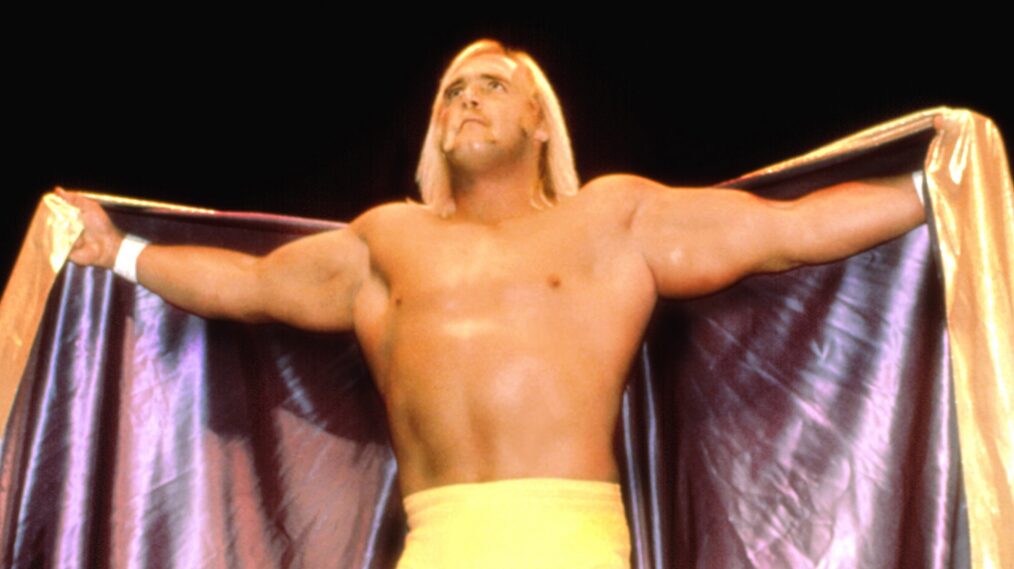 Hulk Hogan, (aka Terry Bollea), early 1980's