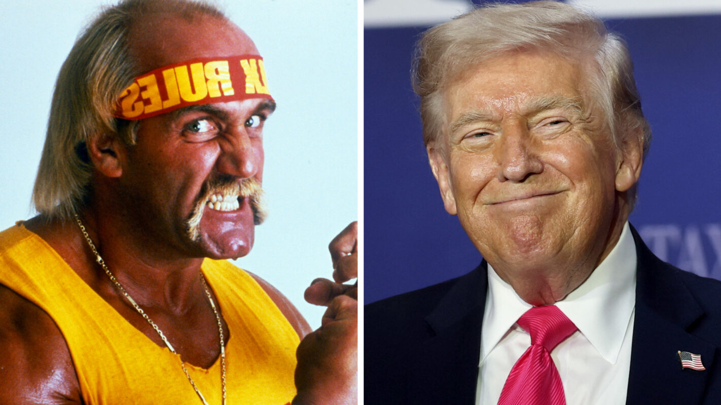 ‘Hulkamaniac’ Donald Trump Puts ‘Big Russia Meeting’ on Hold for Netflix’s Hulk Hogan Docuseries