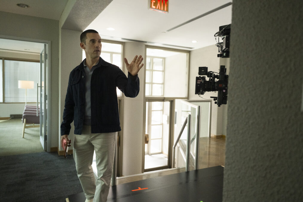 I Will Find You. Milo Ventimiglia as Hayden Payne in Episode #106 of I Will Find You. Cr. Amanda Matlovich/Netflix