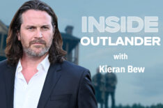 'Inside Outlander' Aftershow: Kieran Bew Talks Filming Fight Scenes With Sam Heughan (VIDEO)