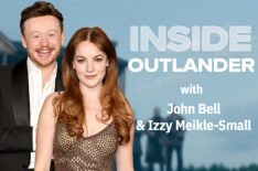 'Inside Outlander' Aftershow: John Bell & Izzy Meikle-Small Break Down Test of Ian's Loyalties (VIDEO)